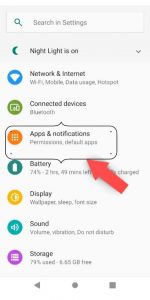 How to update Google Play services app
