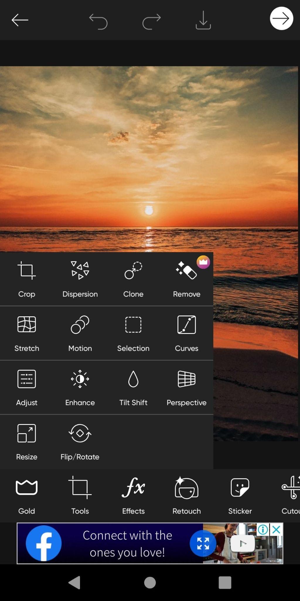 Photo editing apps for android