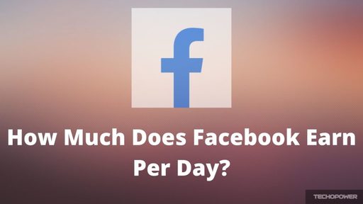 How Much Does Facebook Earn Per Day reports