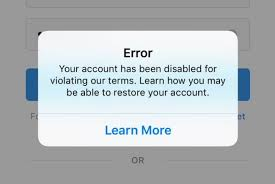 Instagram Permanent Action Blocked