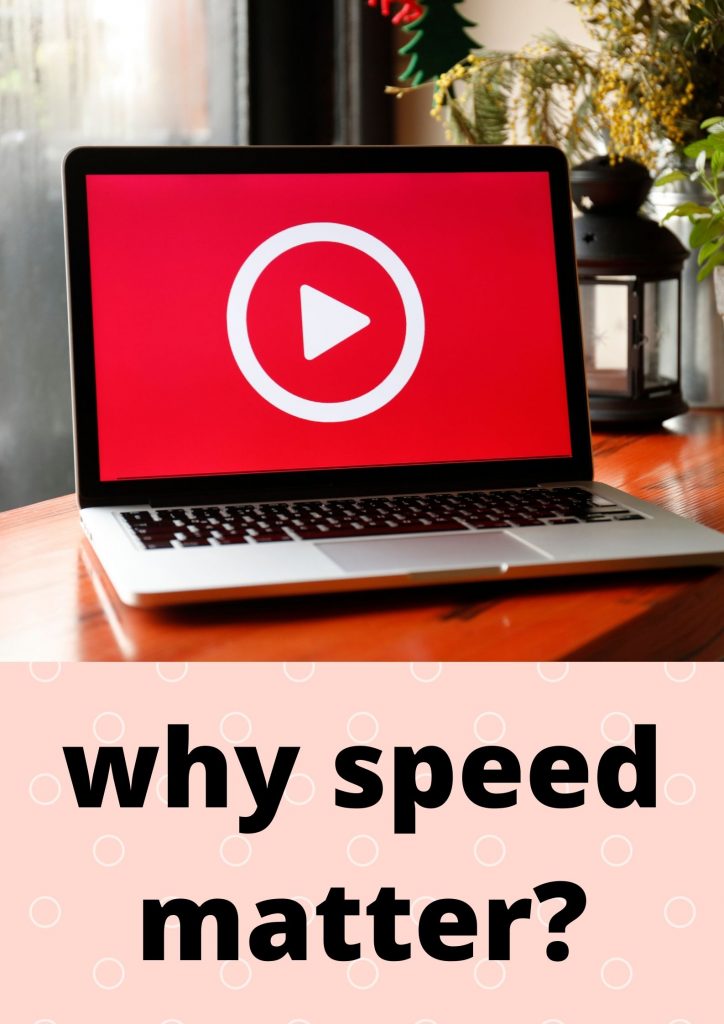 Why does Internet Speed matter?