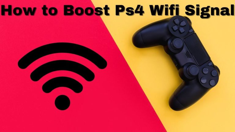 How to Boost Ps4 Wifi Signal