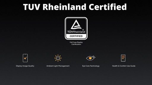 What is TUV Rheinland Eye Care Certification ?