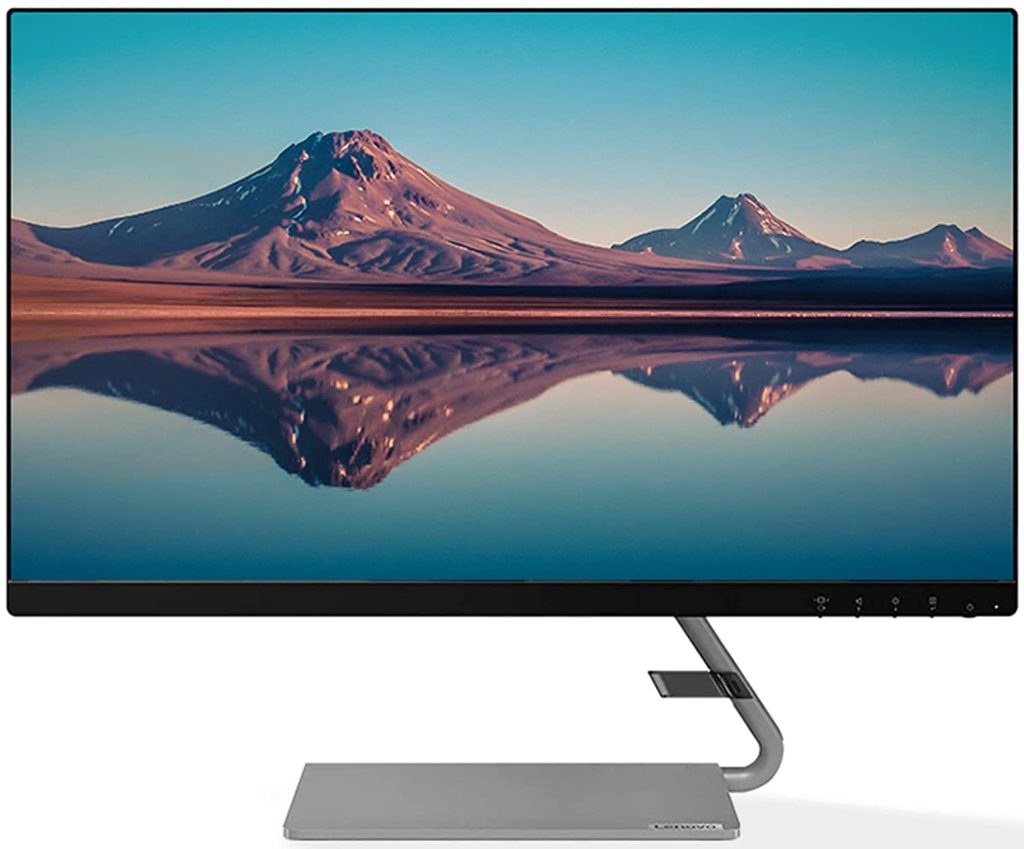  Lenovo L-Series 23.8 inch (60.5cm) FHD IPS Ultraslim Monitor