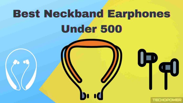 Best Neckband Earphones Under 500