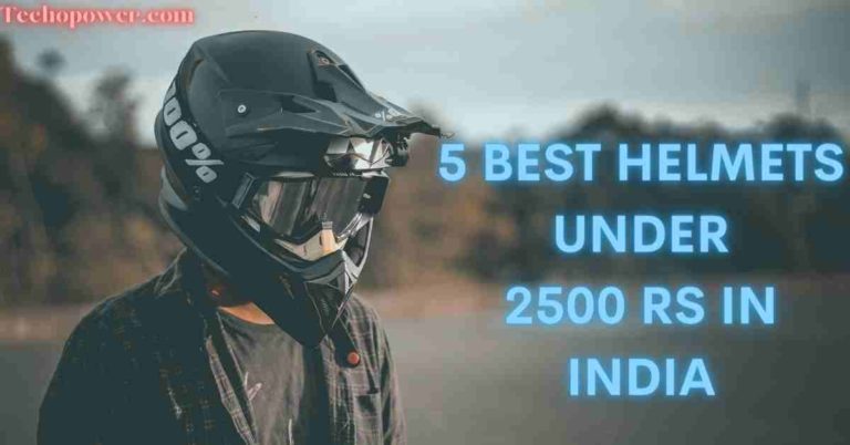 5 Best Helmets Under 2500 rs in India