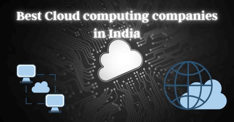 Cloud Computing Companies in India