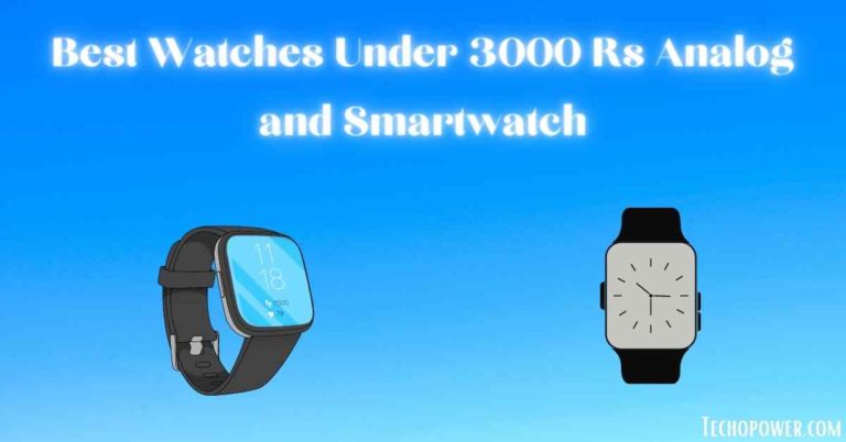 Best Watches Under 3000 Rs