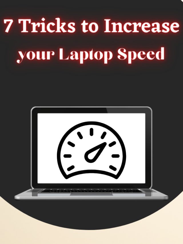 7+ Tricks to Increase Laptop And Pc Speed