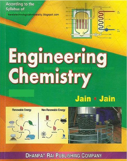 Engineering Chemistry by Jain and Jain pdf Download