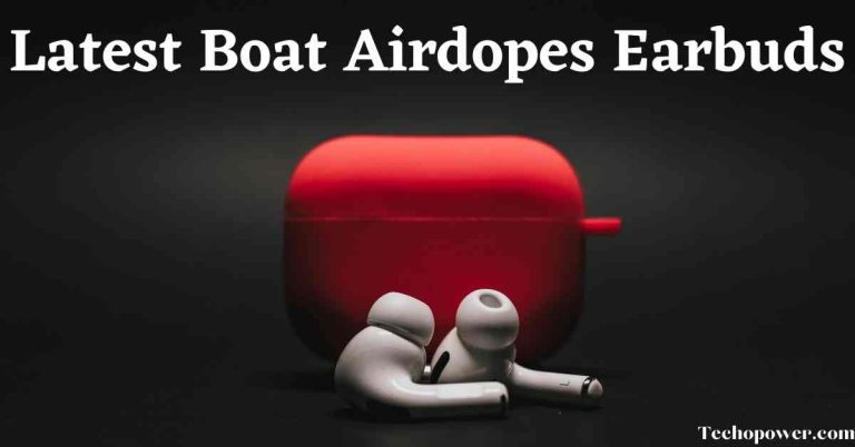 Latest Boat Airdopes Earbuds